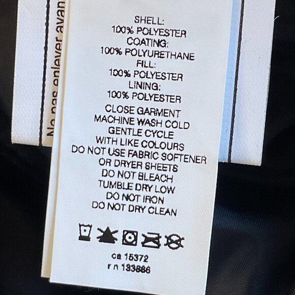 Joe Fresh Kids Snow Pants Insulated Navy Blue Ski Pants with 4 Pockets - Picture 9 of 10